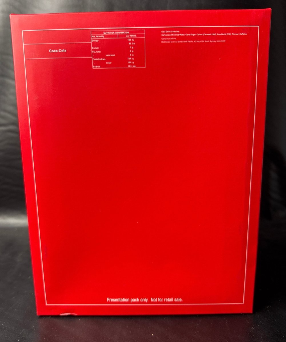 Coca-Cola 125 Years - 1886-2011 - Mega Cash Sydney