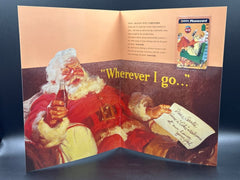 Coca - Cola Sparkling Holidays Telstra $5 Phonecard Limited Edition - Mega Cash Sydney