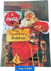 Coca - Cola Sparkling Holidays Telstra $5 Phonecard Limited Edition - Mega Cash Sydney