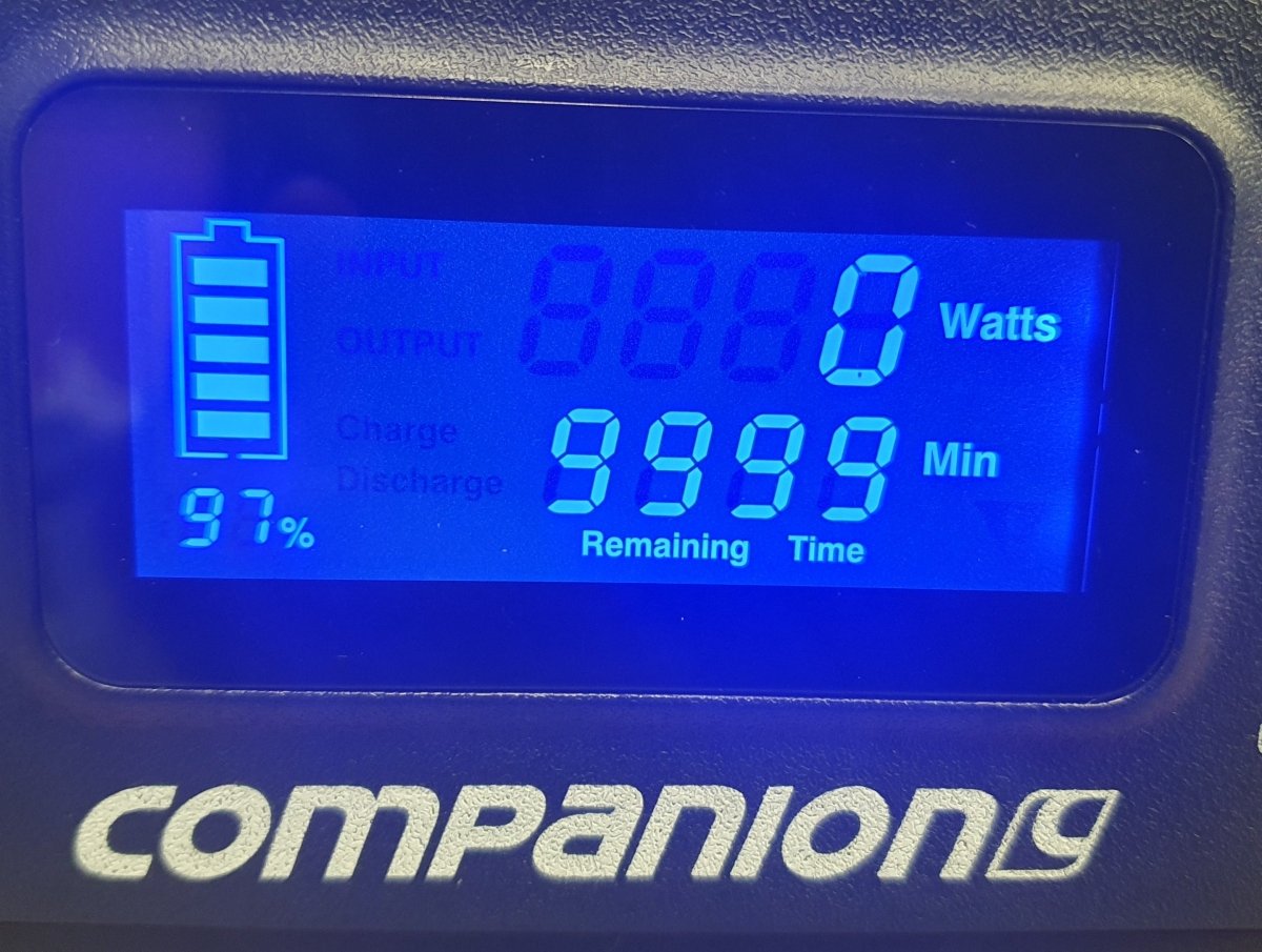 Companion Rover Lithium 40Ah Power Station - Mega Cash Sydney