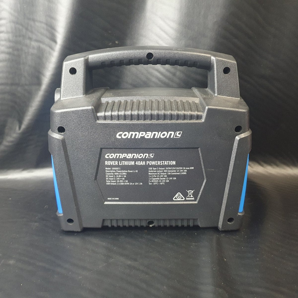 Companion Rover Lithium 40Ah Power Station - Mega Cash Sydney