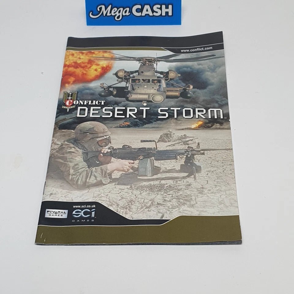 Conflict : Desert Storm 2 : PS2 (Playstation 2) Game - *Read Condition* - Mega Cash Sydney