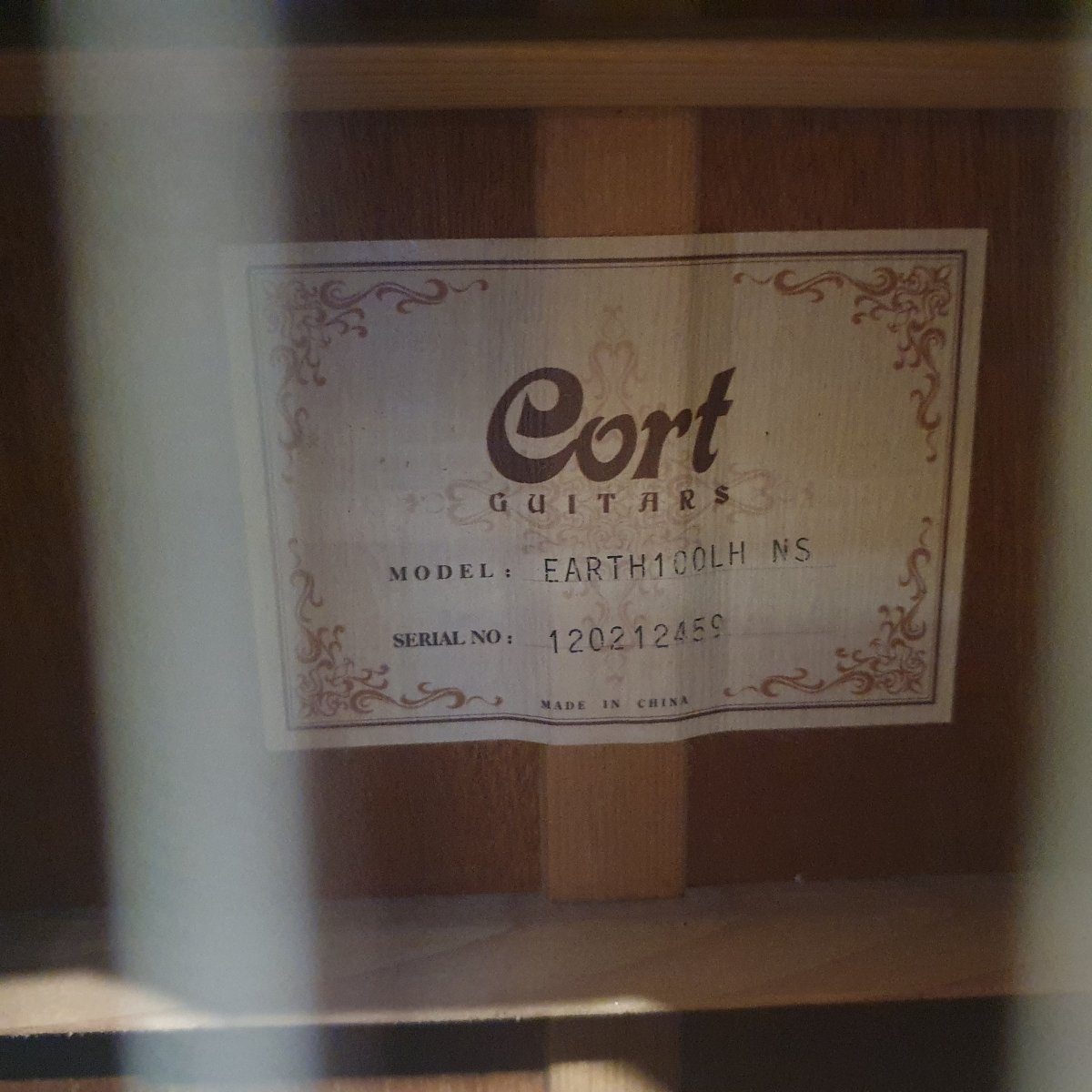 CORT - Earth100 - Left Handed - Acoustic Guitar - Mega Cash Sydney