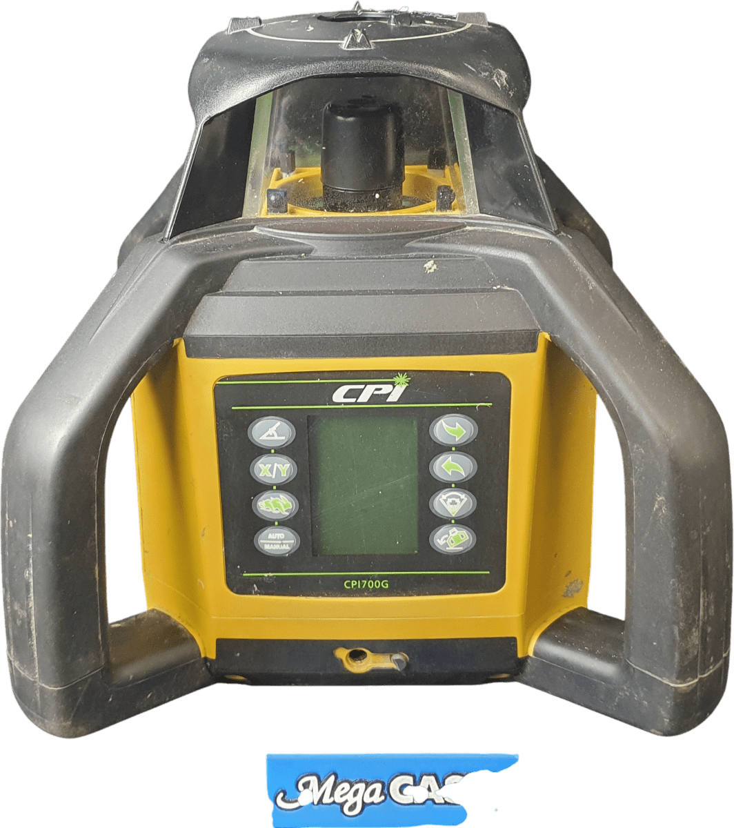 CPI - CPI700G - Industrial Green Beam Digital Dual Grade Laser Kit - Mega Cash Sydney