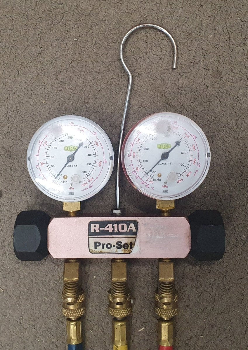 CPS R - 410A REFRIGATION HOSES WITH 2 GAUGES - Mega Cash Sydney