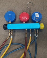 CPS REFRIGATION HOSES WITH 3 GAUGES - Mega Cash Sydney