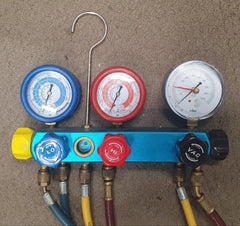 CPS REFRIGATION HOSES WITH 3 GAUGES - Mega Cash Sydney