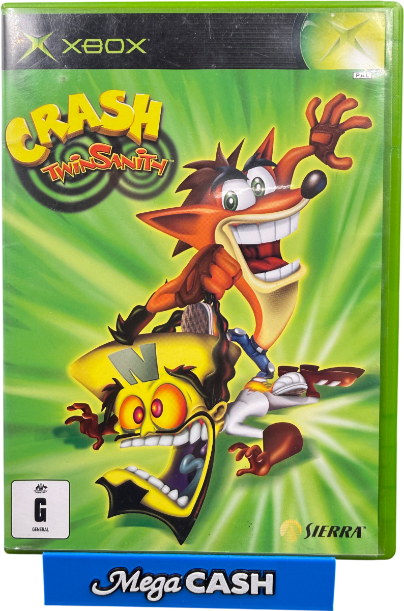 Crash TwinSanity - Xbox Game - Mega Cash Sydney