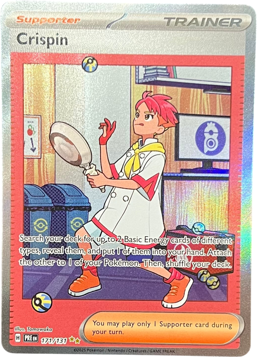 Crispin - Prismatic Evolutions - 171/131 - Mega Cash Sydney