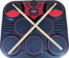 CRYFOKT - Tabletop Electric Practise Pad - for Drummers - Mega Cash Sydney