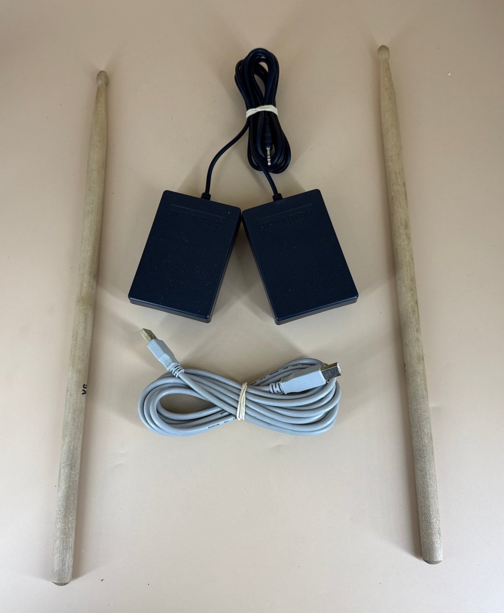 CRYFOKT - Tabletop Electric Practise Pad - for Drummers - Mega Cash Sydney