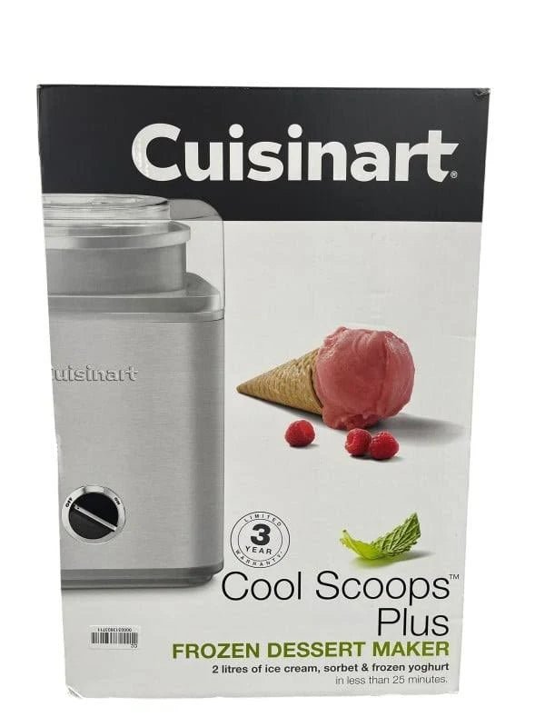 CUISINART FROZEN DESSERT MAKER ICE-30BCA- BRAND NEW - Mega Cash Sydney