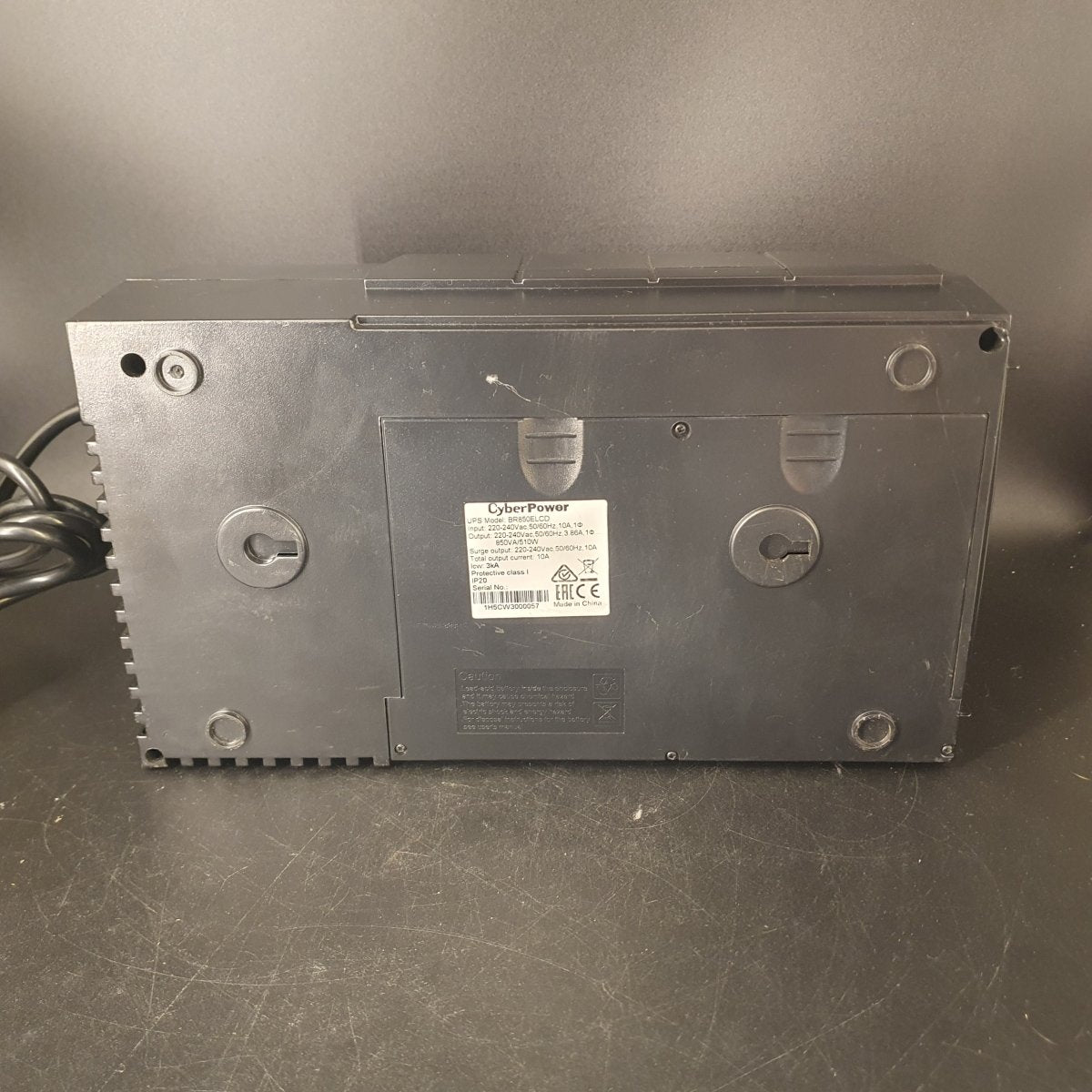 CyberPower - 850VA/510W BRICs LCD Backup UPS System - Mega Cash Sydney