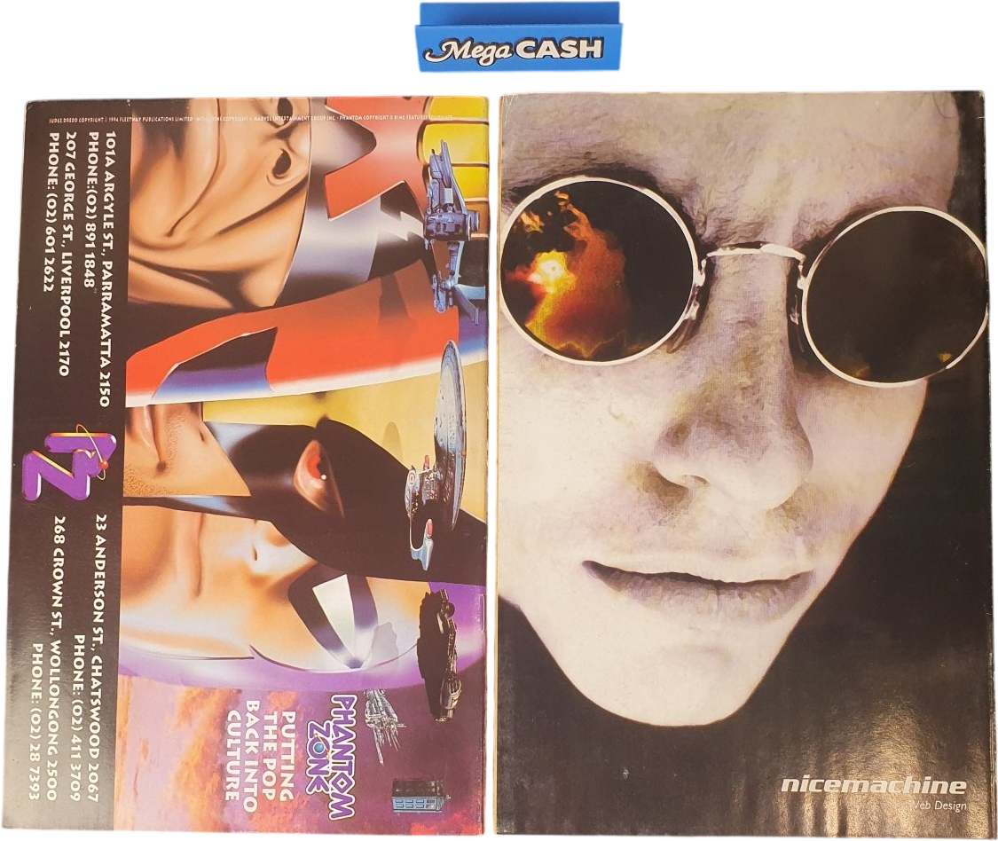 CYBERSWINE - ISSUE ONE COMICS - 1995 - Issue Number 0 & 1 - Mega Cash Sydney