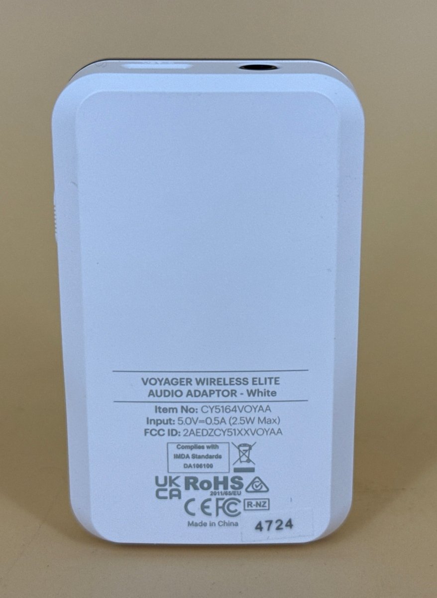 CYGNETT - Voyager Multistream Audio Adapter - White - Mega Cash Sydney
