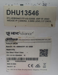 DAHUA - NVR4208 - SURVEILLANCE KIT - 5 CAMERAS + RECORDER (8 Channel) - Read Conditions - Mega Cash Sydney