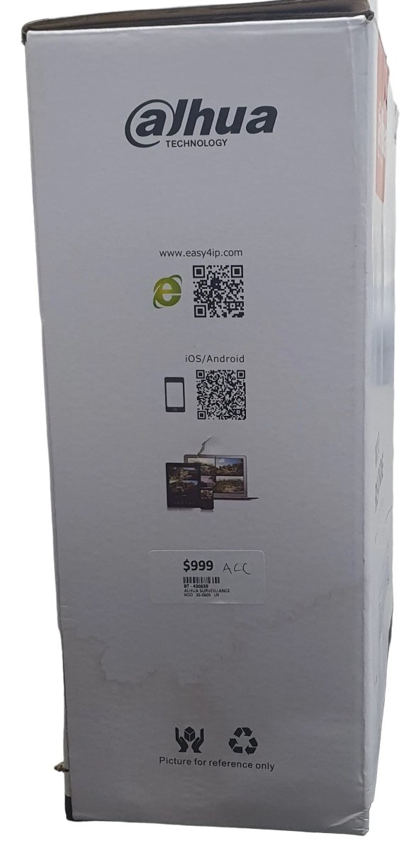DAHUA - NVR4208 - SURVEILLANCE KIT - 5 CAMERAS + RECORDER (8 Channel) - Read Conditions - Mega Cash Sydney