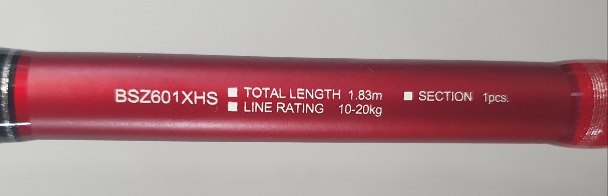 DAIWA - 21 BEEFSTICK Z - 601XHS - Spin Fishing Rod - Mega Cash Sydney