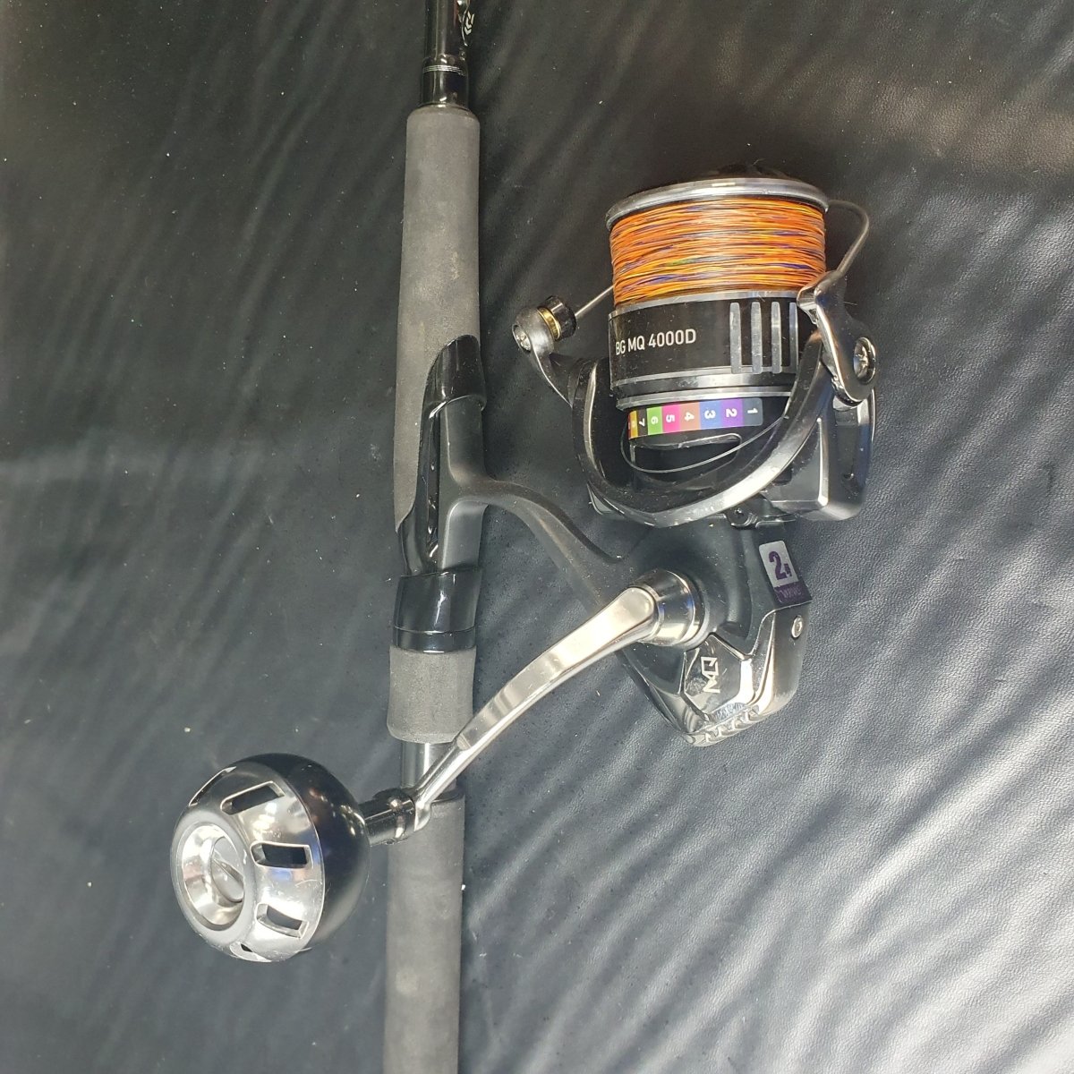 DAIWA - FISHING ROD TD BLACK X45 WITH DAIWA BG MQ 4000D REEL - Mega Cash Sydney