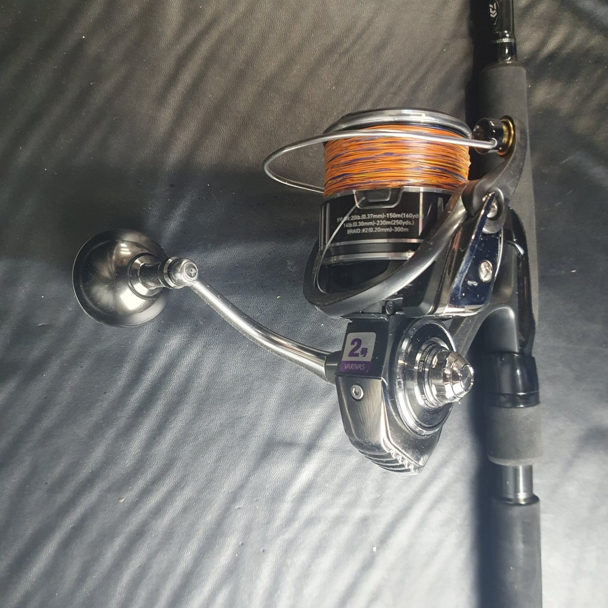 DAIWA - FISHING ROD TD BLACK X45 WITH DAIWA BG MQ 4000D REEL - Mega Cash Sydney
