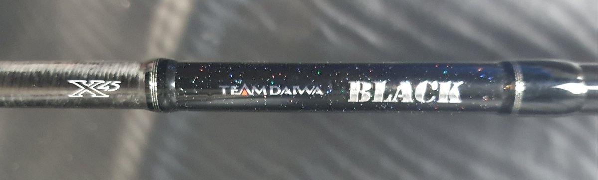 DAIWA - FISHING ROD TD BLACK X45 WITH DAIWA BG MQ 4000D REEL - Mega Cash Sydney