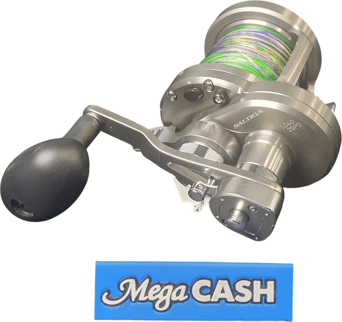 DAIWA SALTIGA - FISHING REEL - LD402SPD - Mega Cash Sydney