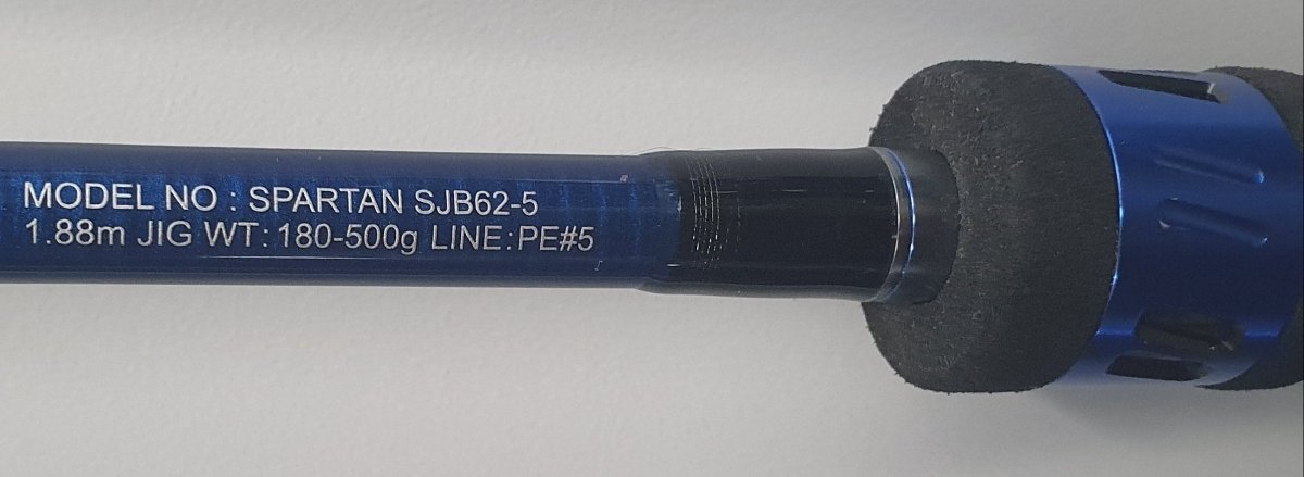 DAIWA - SPARTAN SJB62 - 5 - FISHING ROD - Mega Cash Sydney