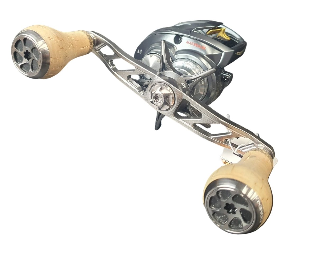DAIWA - STEEZ TW 6.3 BAITCAST FISHING REEL - Mega Cash Sydney