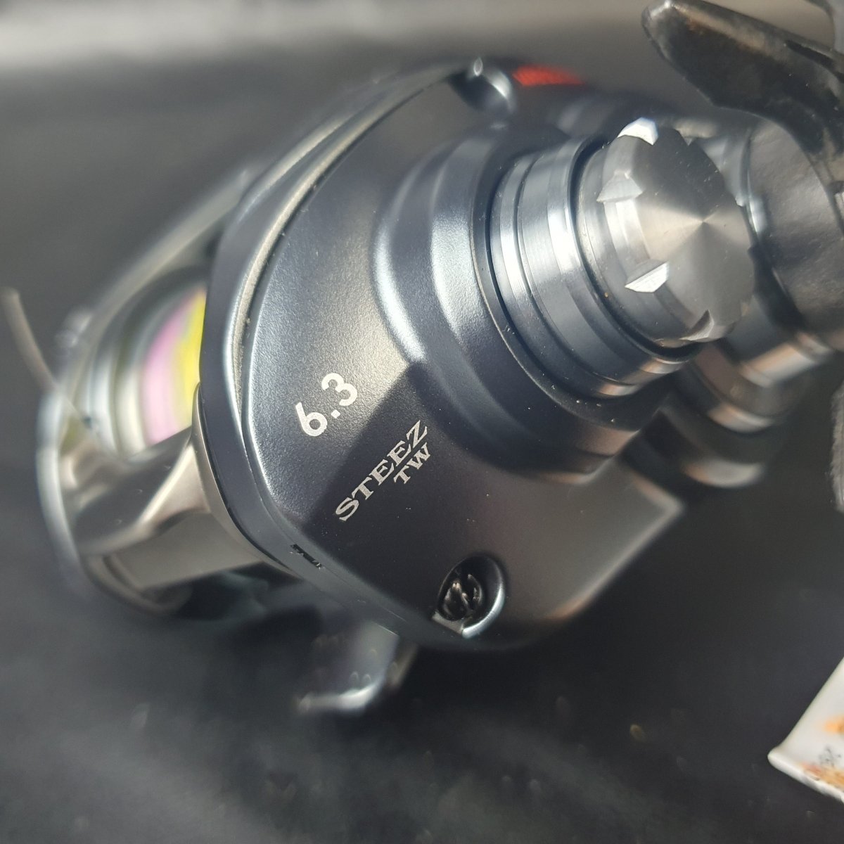 DAIWA - STEEZ TW 6.3 BAITCAST FISHING REEL - Mega Cash Sydney