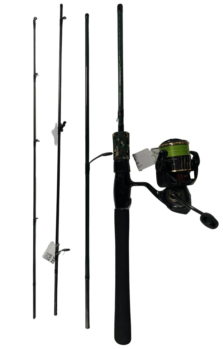 DAIWA Wilderness 6’6” Fishing Rod W/ Reverly FC MQ 2500 Reel - Mega Cash Sydney