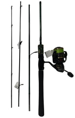 DAIWA Wilderness 6’6” Fishing Rod W/ Reverly FC MQ 2500 Reel - Mega Cash Sydney