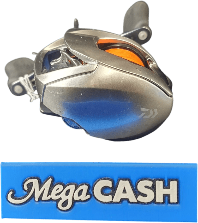 Daiwa Zillion SV TW Baitcast Fishing Reel - Mega Cash Sydney