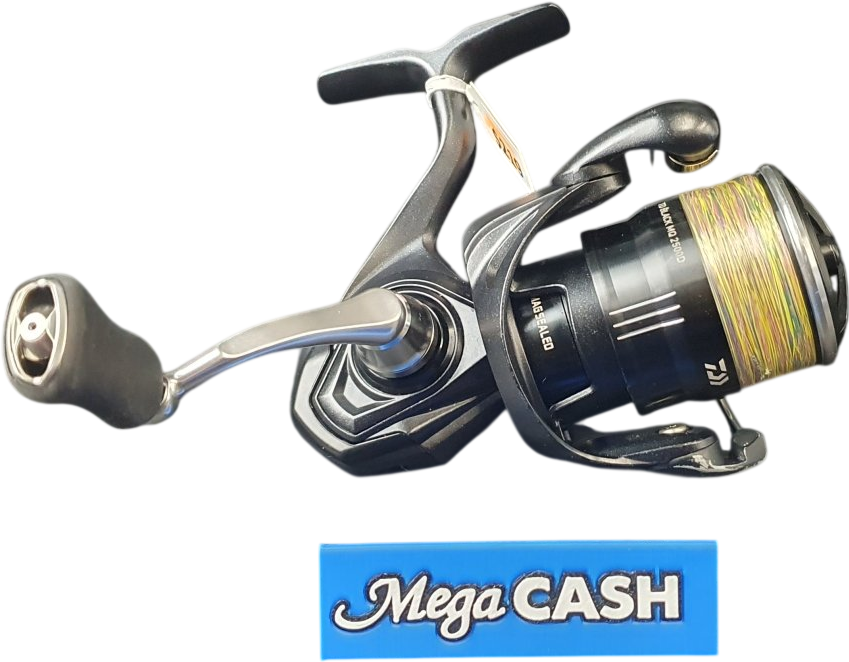 DAIWA'S - 24 TD Black MQ 2500D - Fishing Reel - Mega Cash Sydney