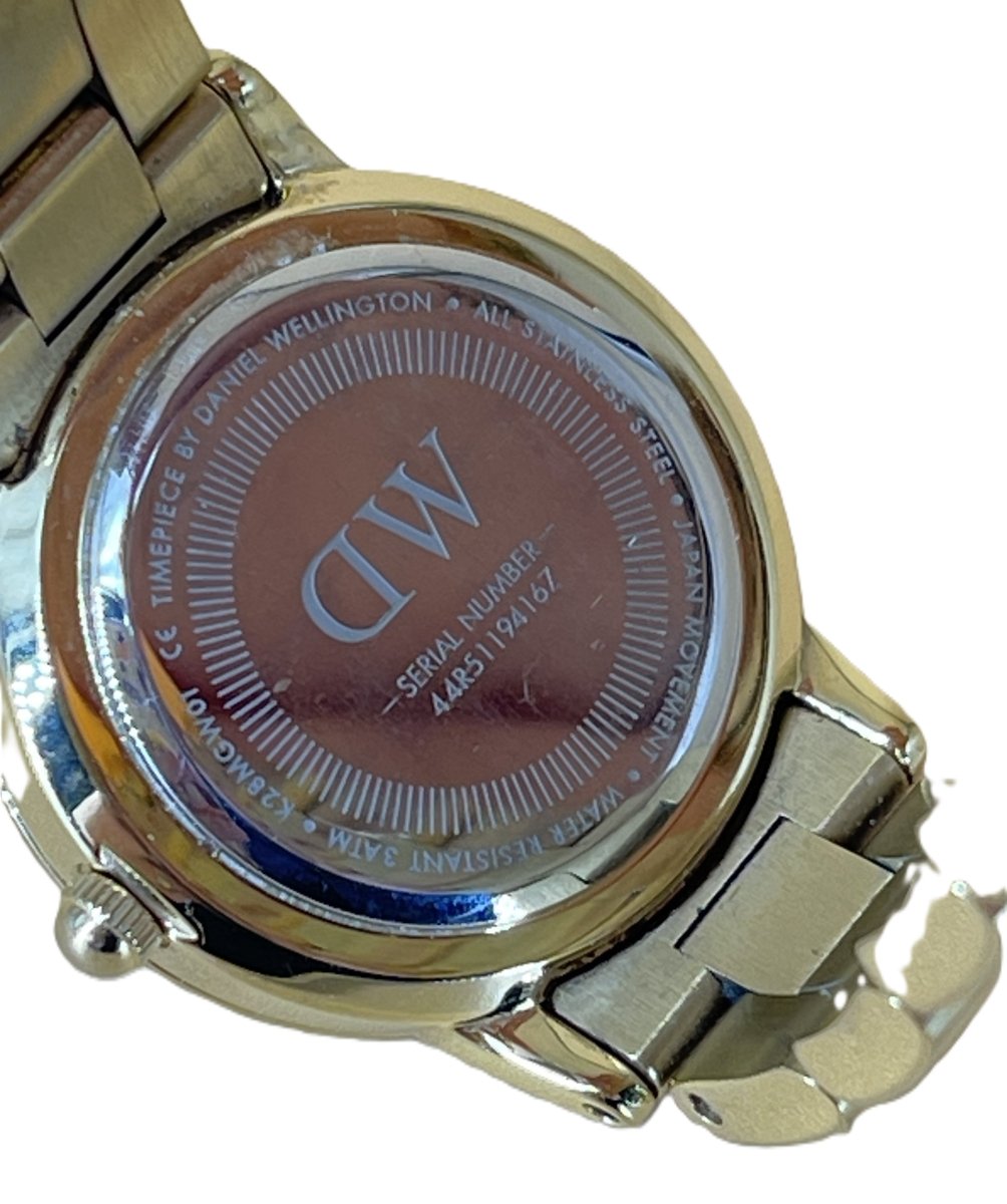 Daniel Wellington Ladies Watch Gold K28MGW01 - Mega Cash Sydney