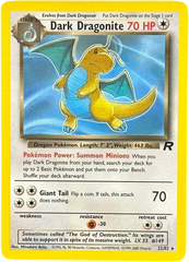 Dark Dragonite - Rocket Unlimited - 22/82 - Mega Cash Sydney