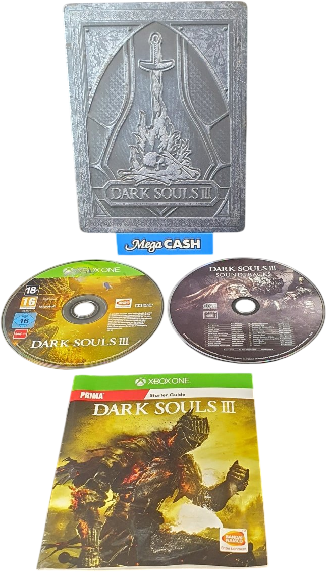 Dark Souls III (3) - Xbox One - Steel Book - Mega Cash Sydney