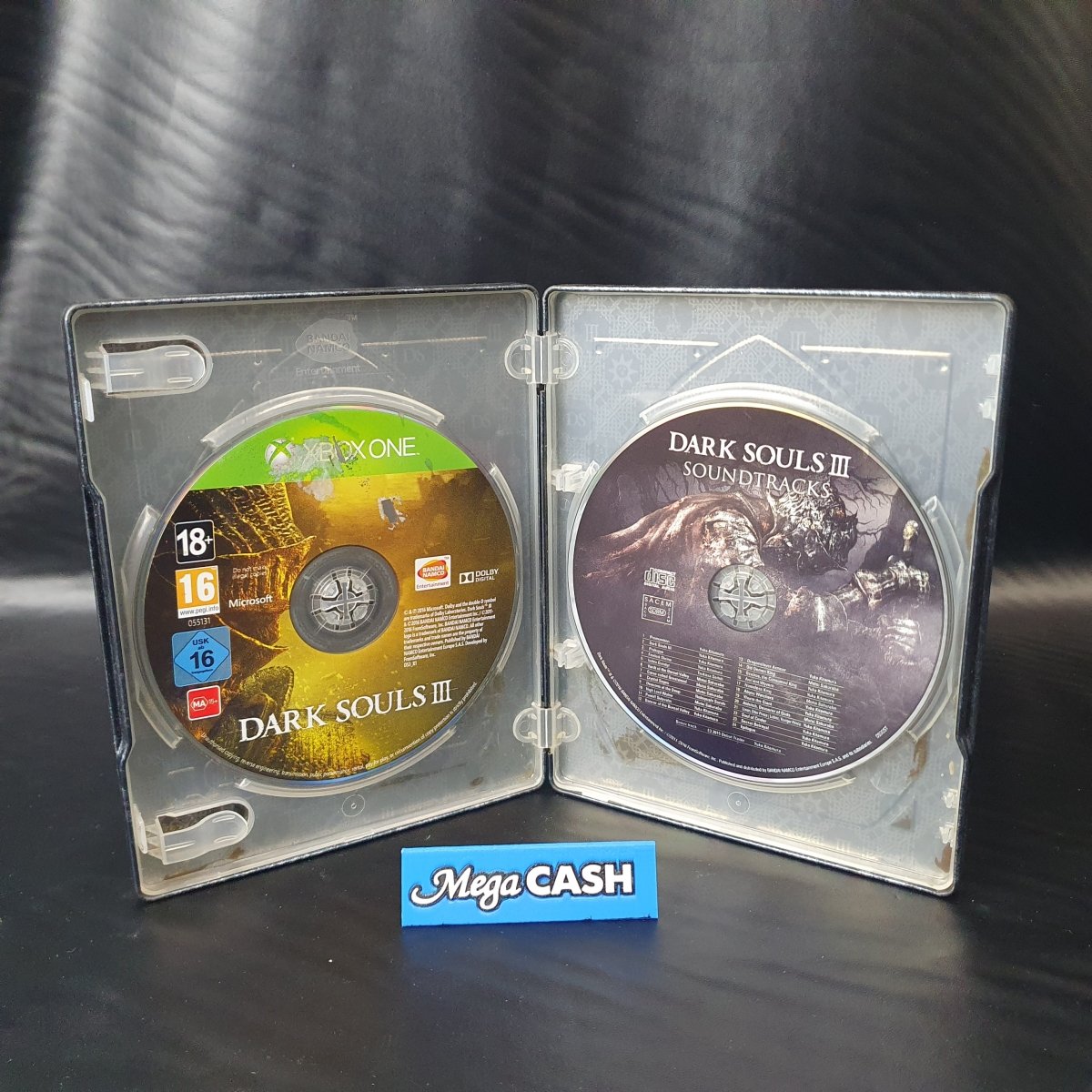Dark Souls III (3) - Xbox One - Steel Book - Mega Cash Sydney