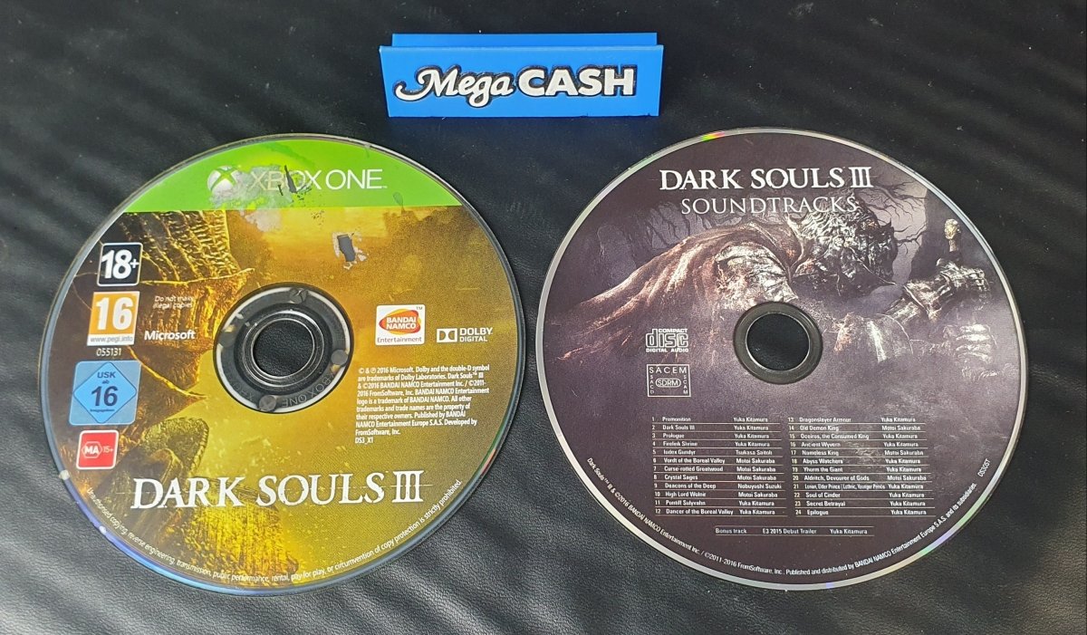 Dark Souls III (3) - Xbox One - Steel Book - Mega Cash Sydney
