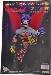 DARKSTALERS - Lord Raptor - 1/4 Scale - Statue - Mega Cash Sydney