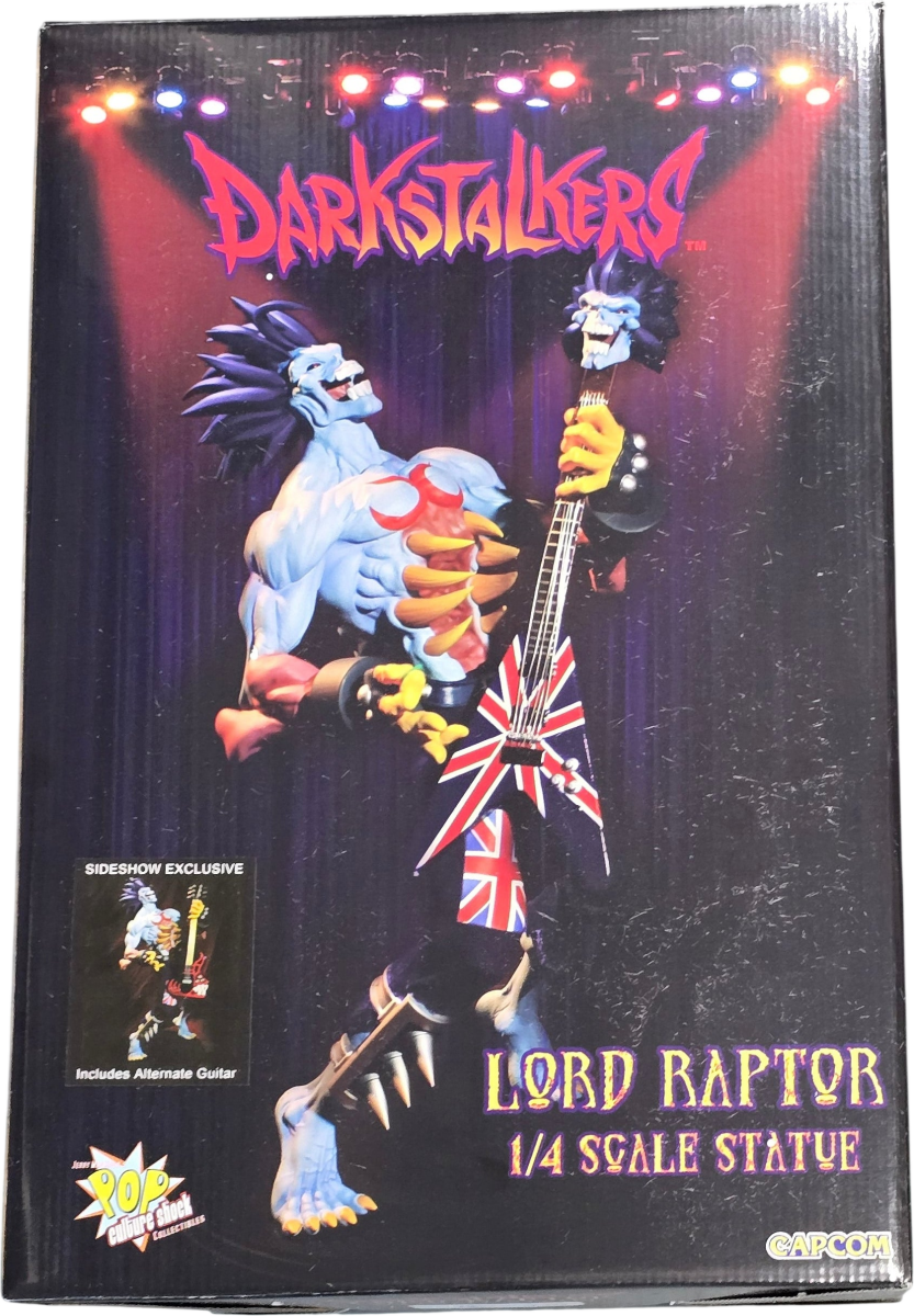 DARKSTALERS - Lord Raptor - 1/4 Scale - Statue - Mega Cash Sydney
