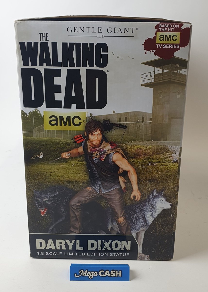 Daryl Dixon + Wolves - GENTLE GIANT The Walking Dead - 88/1000 - 1:8 Scale - AMC - Mega Cash Sydney