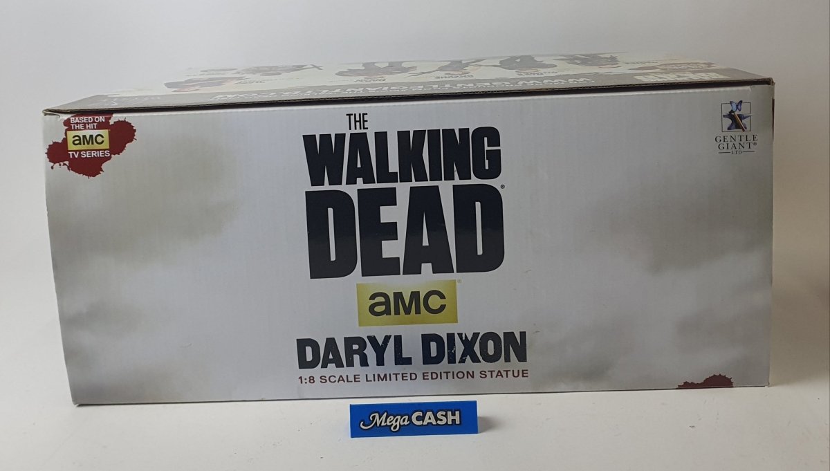 Daryl Dixon + Wolves - GENTLE GIANT The Walking Dead - 88/1000 - 1:8 Scale - AMC - Mega Cash Sydney