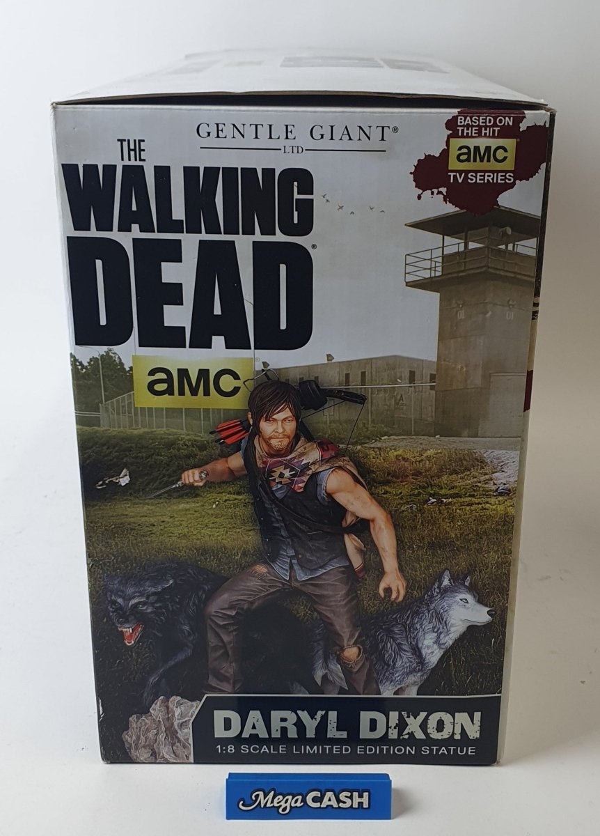 Daryl Dixon + Wolves - GENTLE GIANT The Walking Dead - 88/1000 - 1:8 Scale - AMC - Mega Cash Sydney