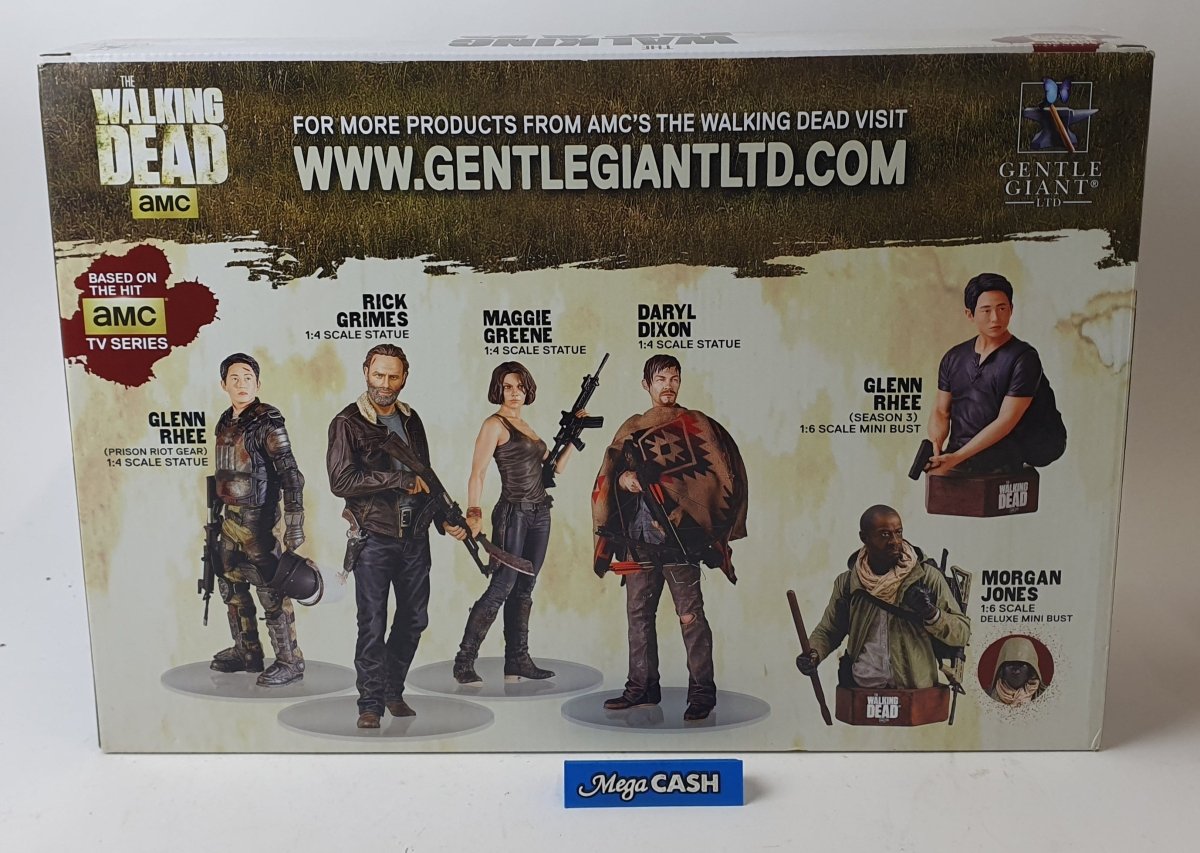 Daryl Dixon + Wolves - GENTLE GIANT The Walking Dead - 88/1000 - 1:8 Scale - AMC - Mega Cash Sydney