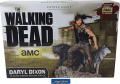 Daryl Dixon + Wolves - GENTLE GIANT The Walking Dead - 88/1000 - 1:8 Scale - AMC - Mega Cash Sydney