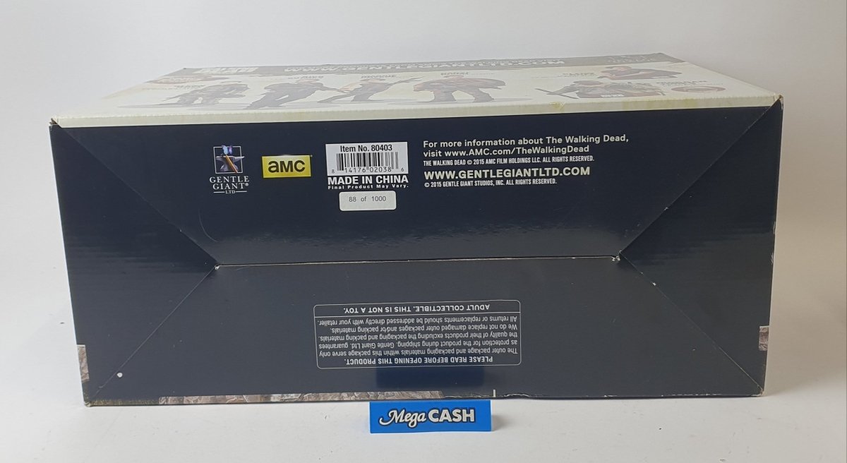 Daryl Dixon + Wolves - GENTLE GIANT The Walking Dead - 88/1000 - 1:8 Scale - AMC - Mega Cash Sydney