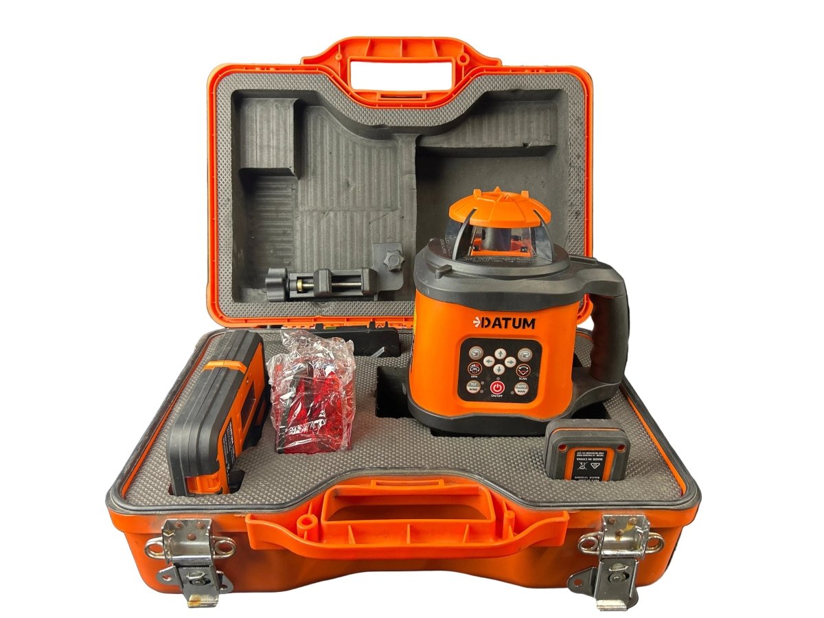 Datum DTR30 Red Beam Rotary Laser Kit - Mega Cash Sydney