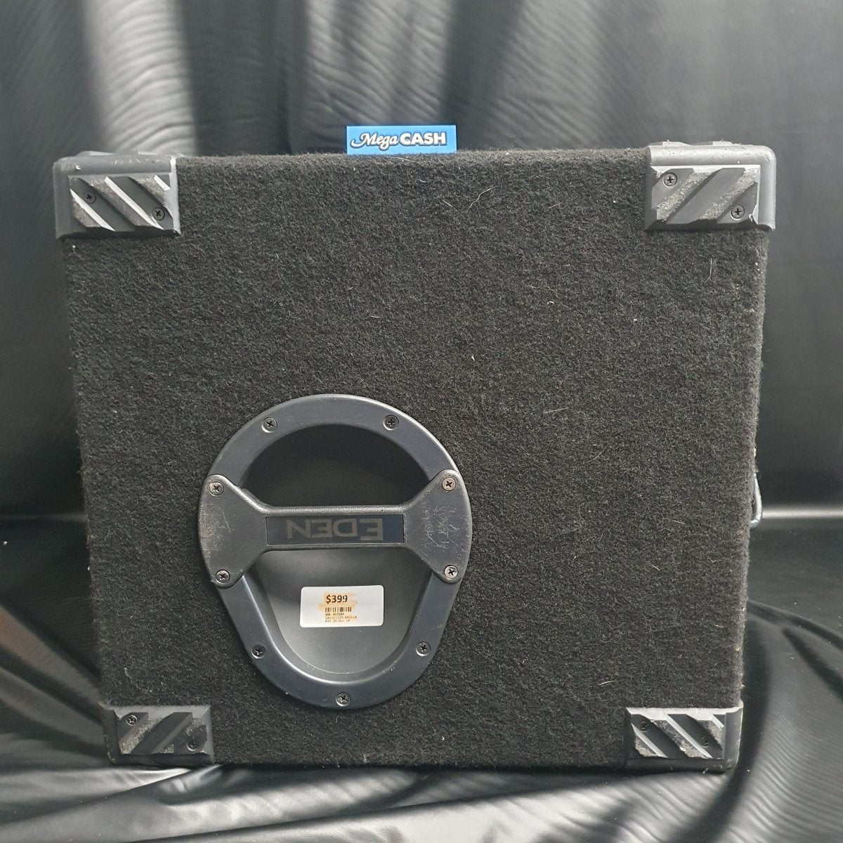 DAVID EDEN - BASS SPEAKER CABINET - D210XST8 - 8 Ohm - Mega Cash Sydney