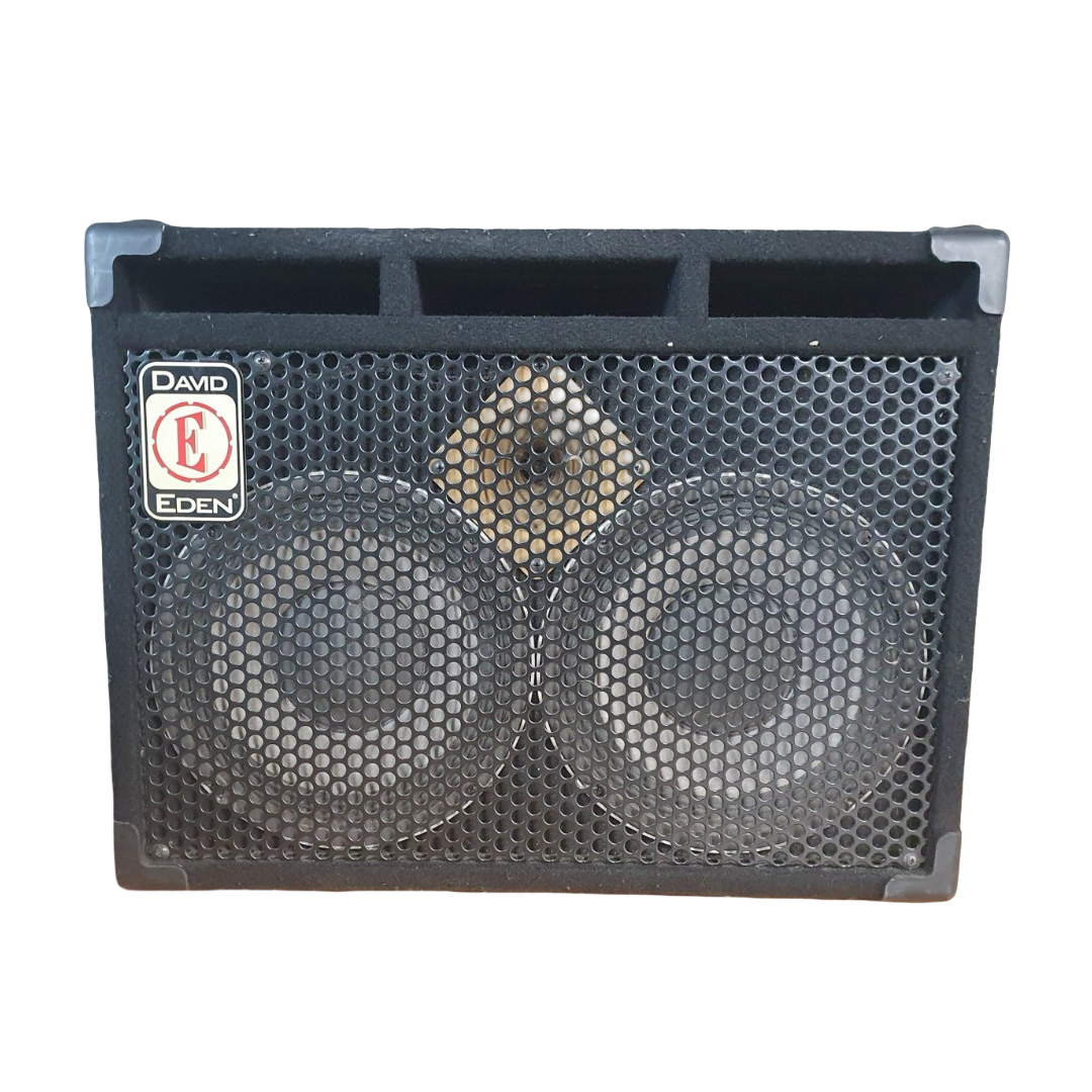 DAVID EDEN - BASS SPEAKER WEDGE CABINET - D210MBX8 - 350W 8 Ohms
