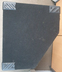DAVID EDEN - BASS SPEAKER WEDGE CABINET - D210MBX8 - 350W 8 Ohms - Mega Cash Sydney
